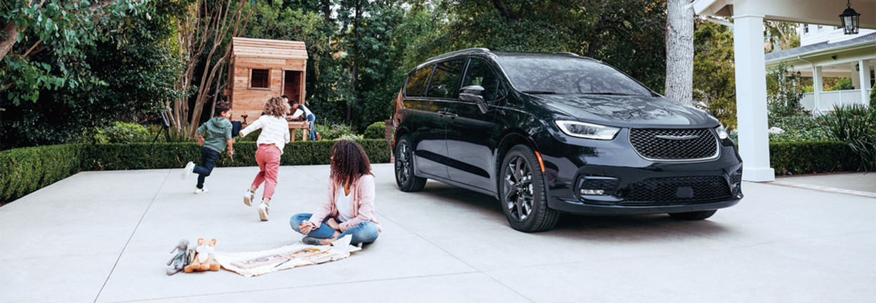 2024 Chrysler Pacifica vs 2023 Chrysler Pacifica