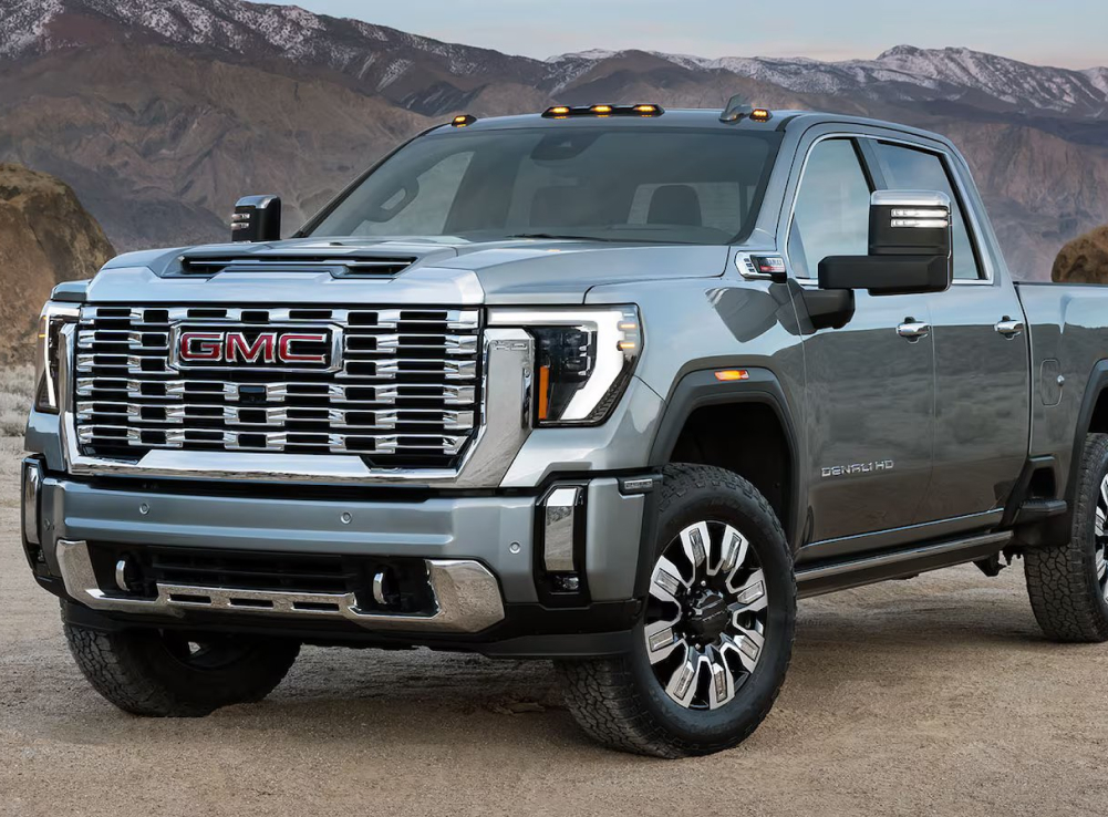 2025 GMC Sierra HD Review, Pricing, and Specs