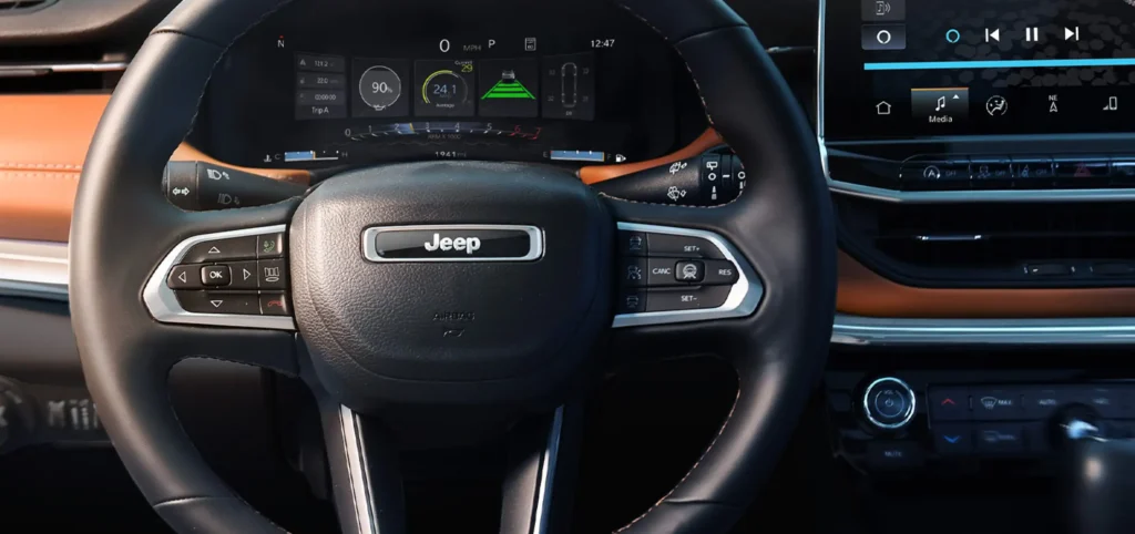 2025 Jeep Compass Gallery