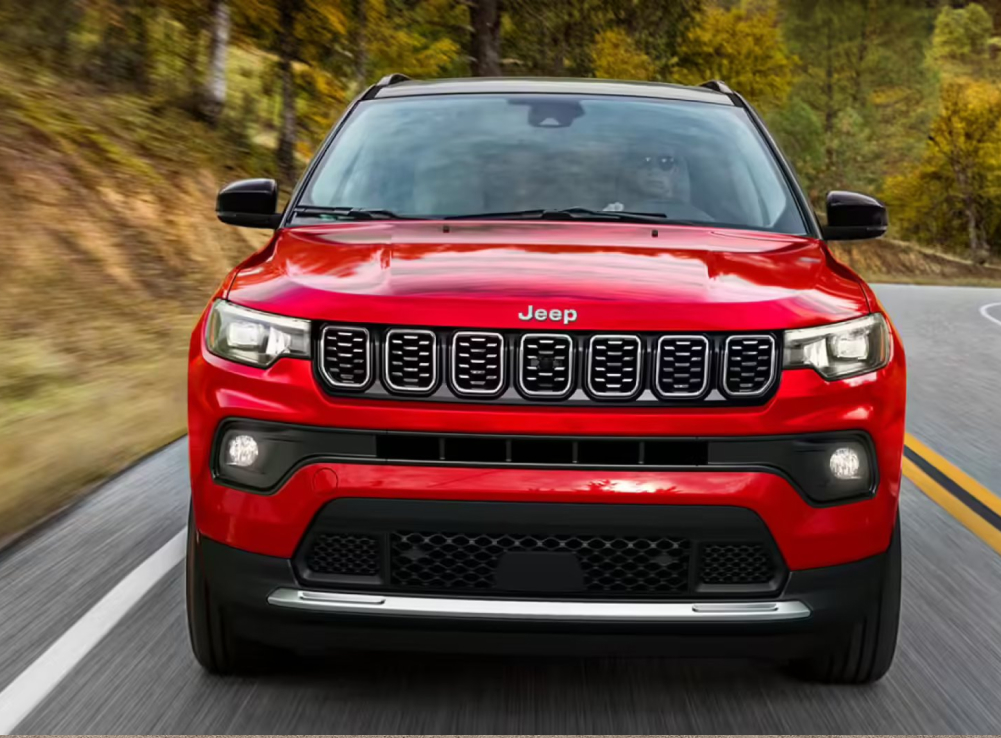 2025 Jeep Compass Review