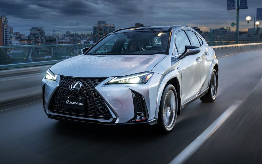 2025 Lexus UX 300h Exterior