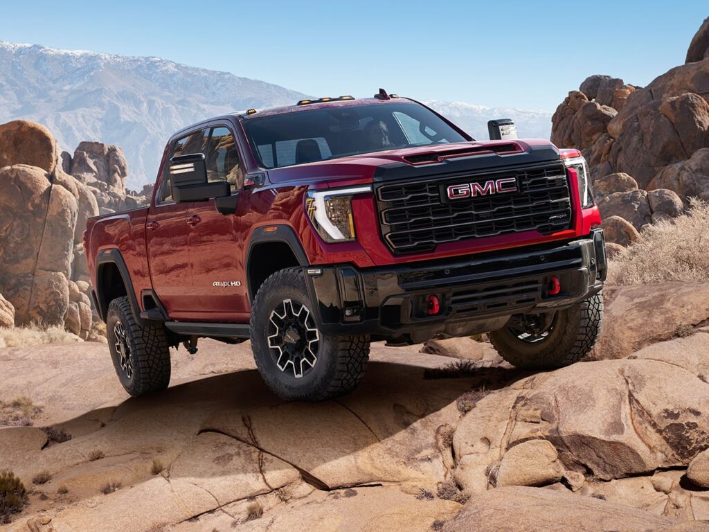 2025 GMC Sierra HD Exterior