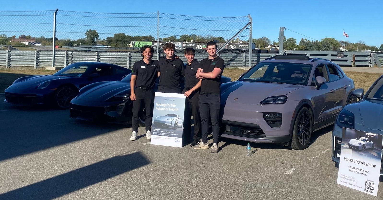 Rafih Auto Group's Porsche Detroit North Partners