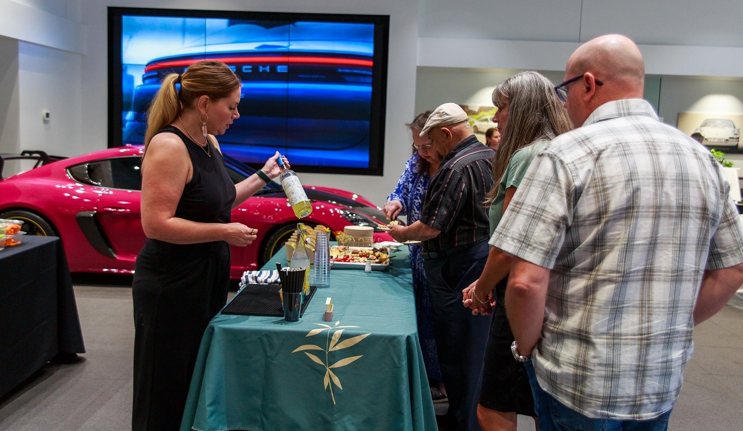 Paint and Sip Event - Porsche North Olmsted 2