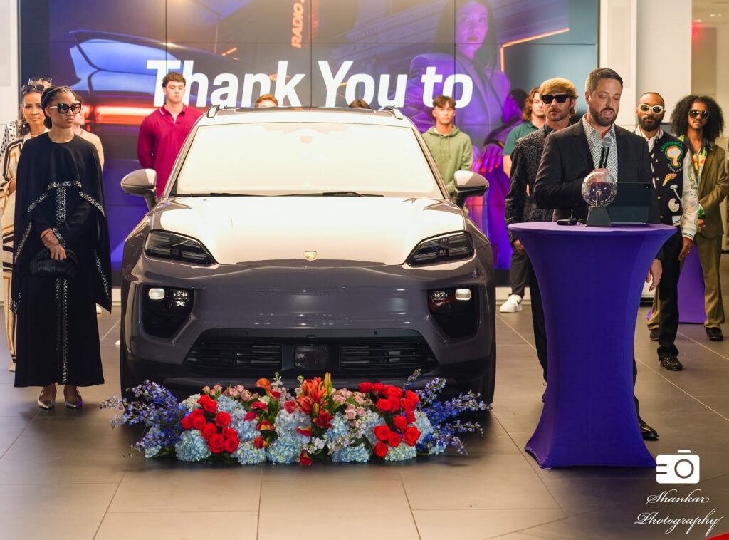 Porsche Detroit North Macan Ev Launch Event