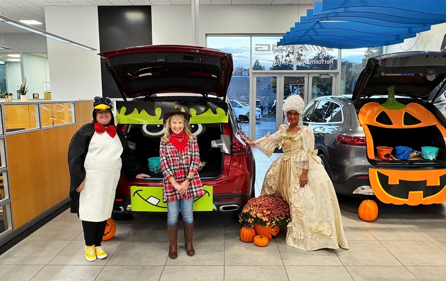 Trunk or Treat - Mercedes Benz North Olmsted