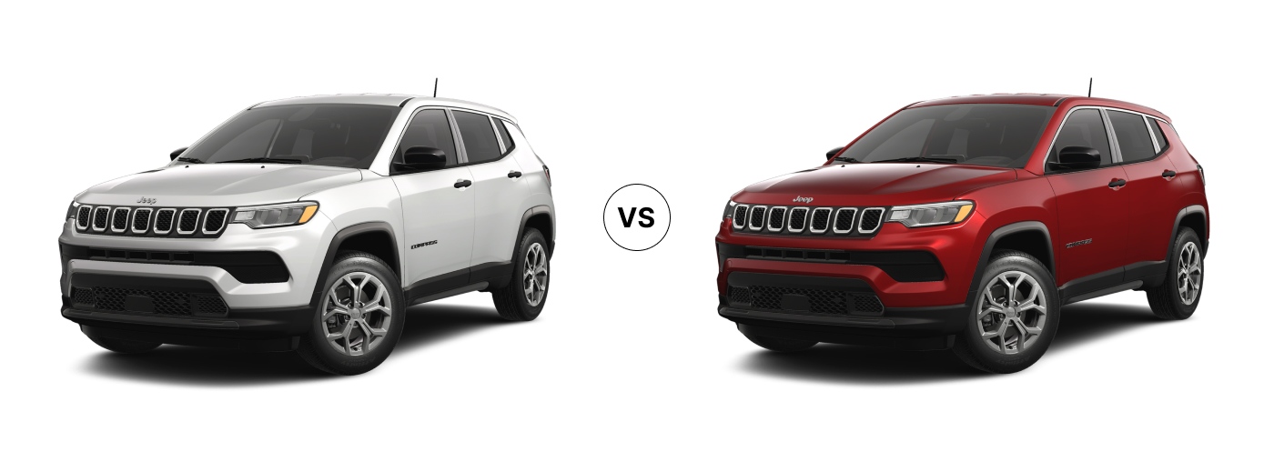 Compare 2025 Jeep Compass vs. 2024 Jeep Compass